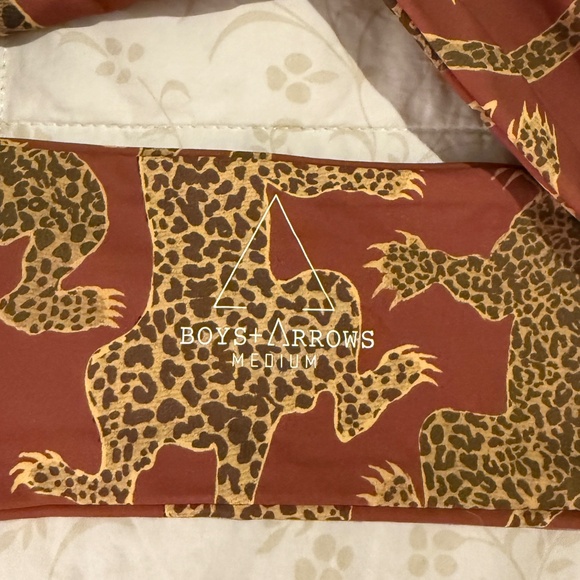 Boys and Arrows Hezeus Bikini Top in Hood Cat (Size M) -- NWOT - Picture 4 of 8